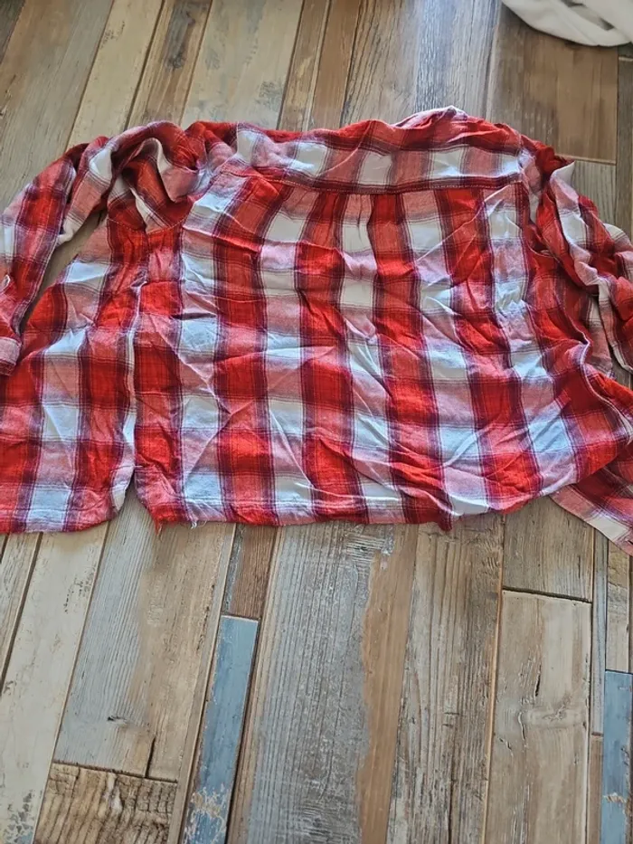 Chemise pour  fille taille 10 ans marque kiabi - photo numéro 4