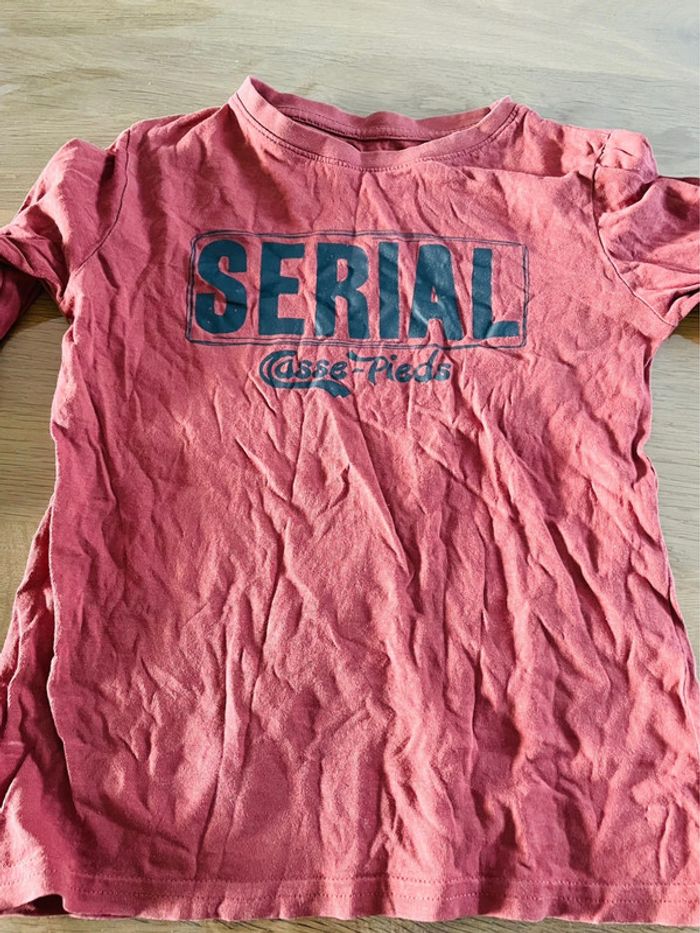 Lot Tee shirts manches longues 8 ans - photo numéro 3