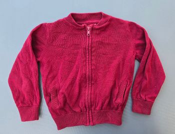 Veste pull zippé 4 ans garcon tissaia basic