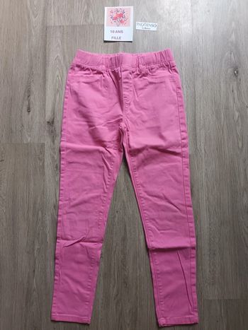 Jegging 10 ans in extenso