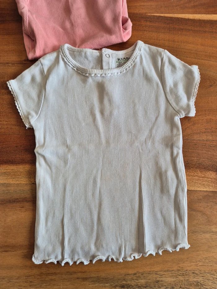 Lot 3 tee shirts - photo numéro 5