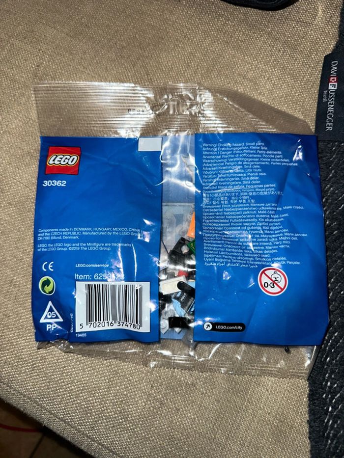Polybag Lego 30362, Sky Police Jetpack scellé - photo numéro 3