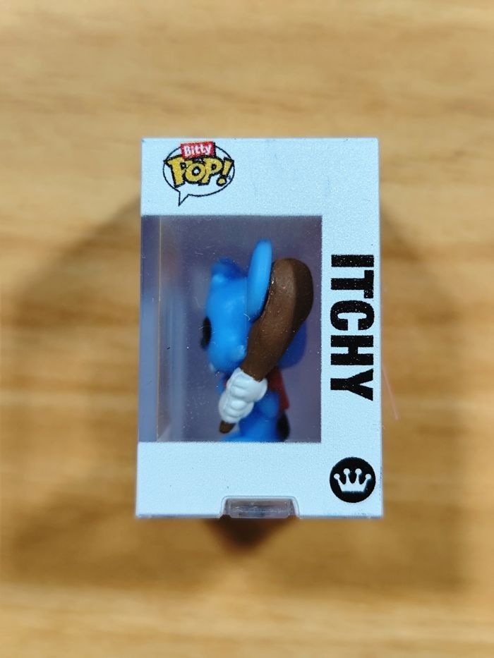 Lot De 4 Bitty Pop! Les Simpson - Lisa, Krusty, Itchy & Scratchy - photo numéro 7