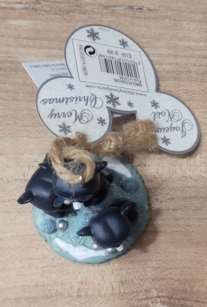 Ornement sapin ours Rebelle - photo numéro 2