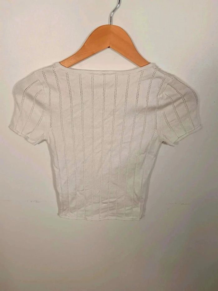 C18 top blanc jennyfer S - photo numéro 2