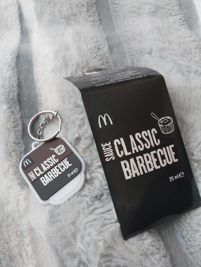 Porte clé classic barbecue