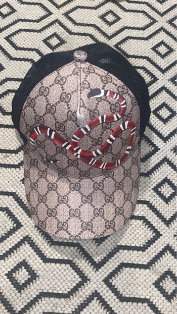 Casquette gucci