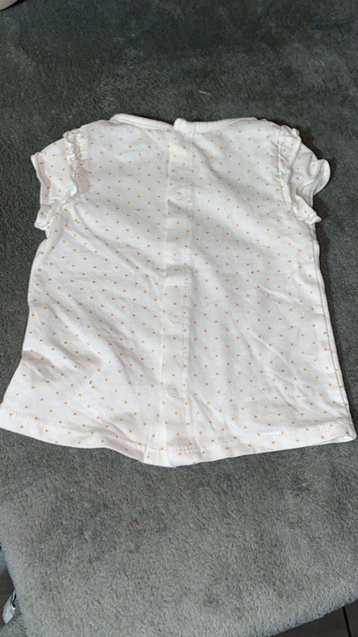 Tee shirt manches courtes Kiabi - photo numéro 2