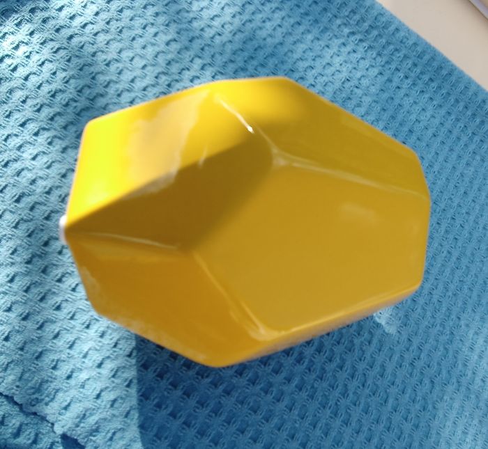 vase jaune - photo numéro 5