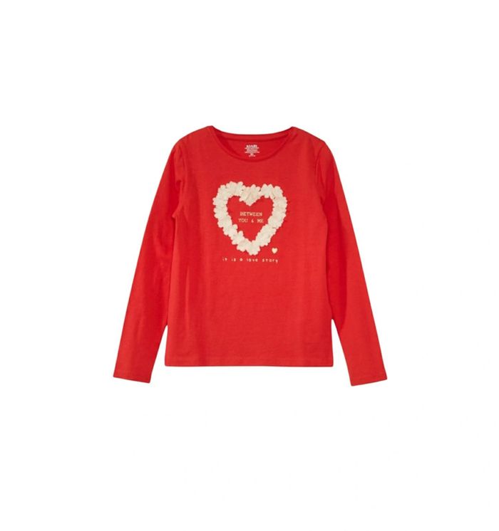 🩷 Tee-shirt ML 4 ans Kiabi #emyfleury_4ansfille