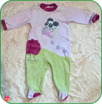 🌷grenouillère panda fille🌷