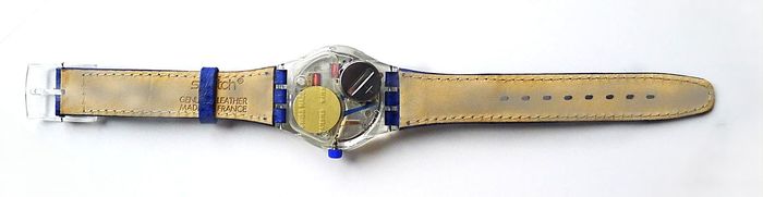 Montre SWATCH Collecteur "Tone In Blue" - photo numéro 3