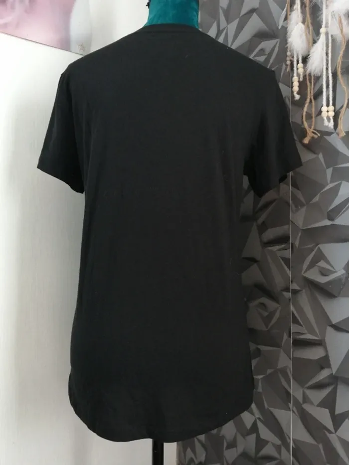 Tee-shirt noir de sport avec logo puma / puma / (L) - photo numéro 2