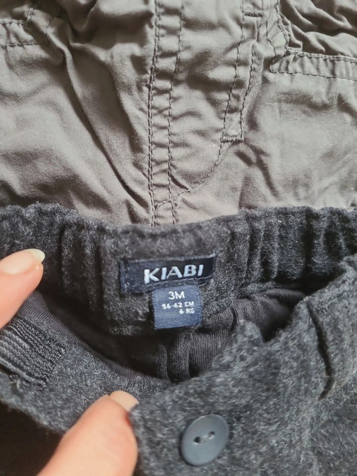 Lot 3 mois 10 pantalons - photo numéro 2