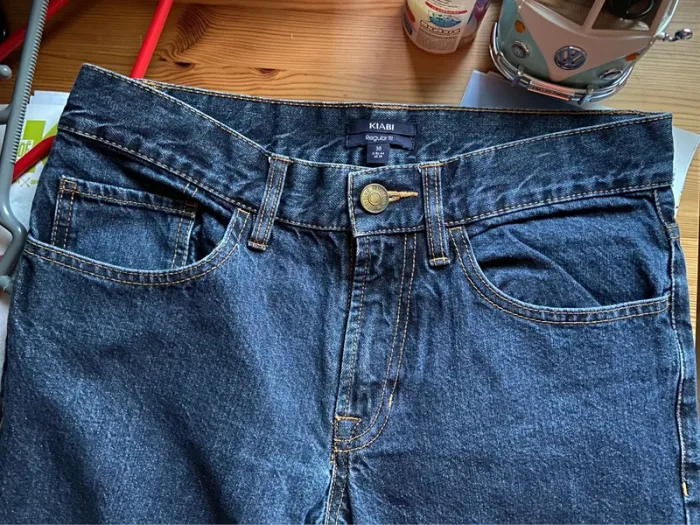 Jean 👖 bleu jeune adulte - photo numéro 3