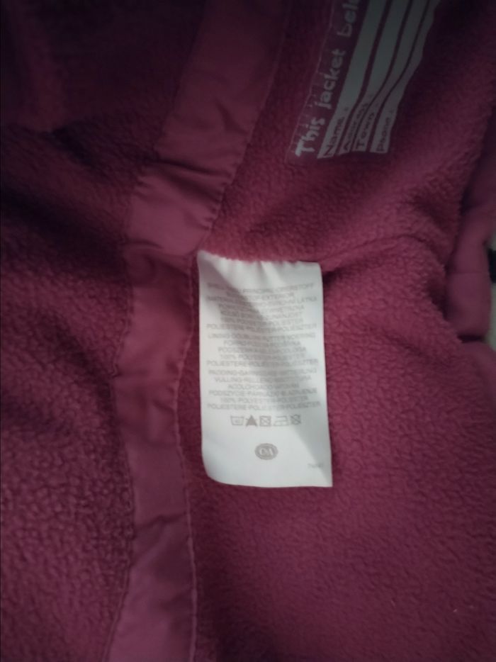 Très beau manteau chaud "C&A" très peu porté - photo numéro 5