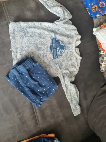 Pyjama dinosaure