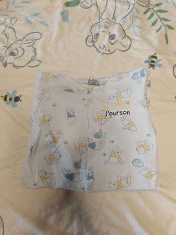 Pyjama winnie disney 
