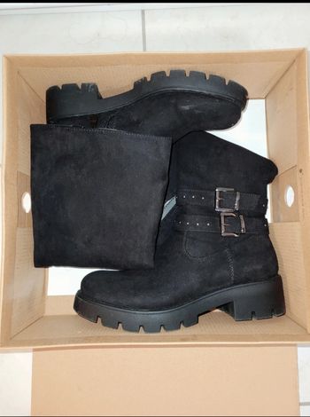 Bottes velours noir ⚫️ femme