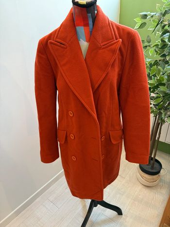 Manteau en laine vintage Taille 38