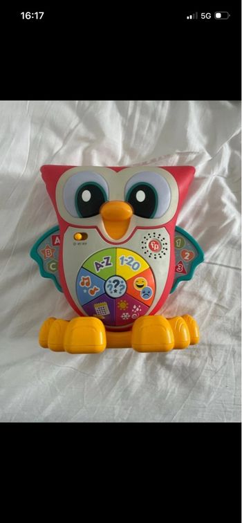 Hibou interactif 