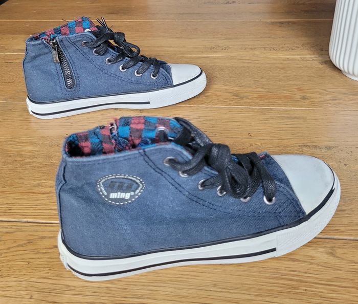 Baskets montantes MUSTANG taille 35 - photo numéro 6