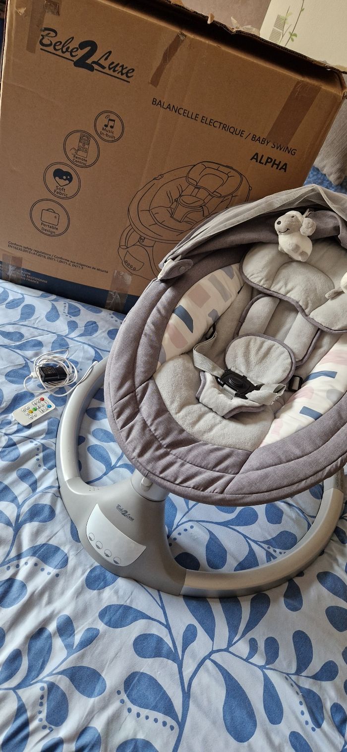 Balancelle bebe2lux