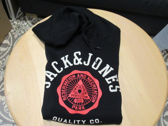 Sweat à Capuche Jack&Jones (ref007) - photo numéro 8