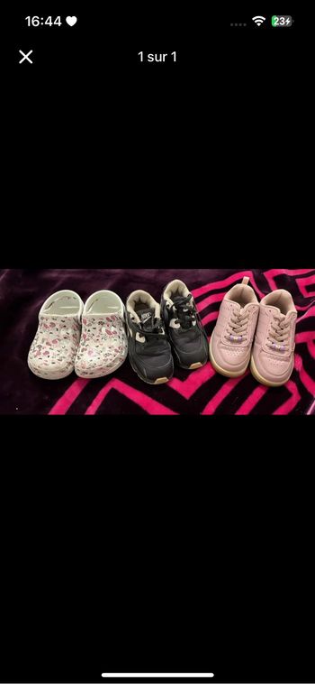 Diverses chaussures
