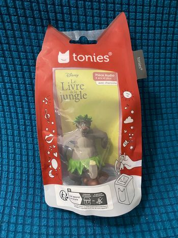 Figurine Tonie Le livre de la jungle