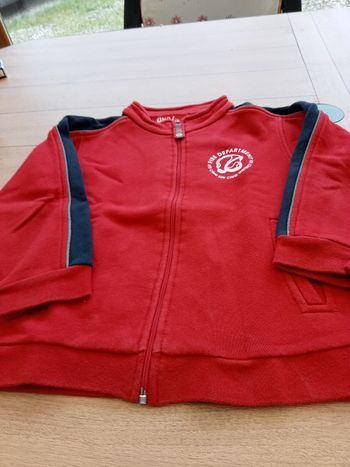 Sweat garçon