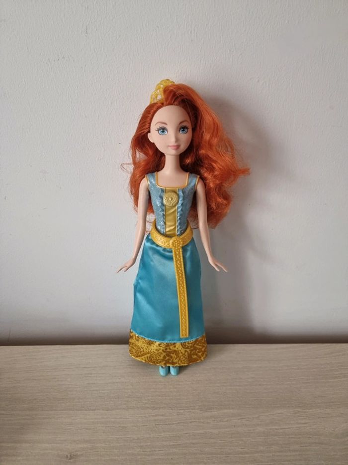 Poupée Mérida - Rebelle - Mattel