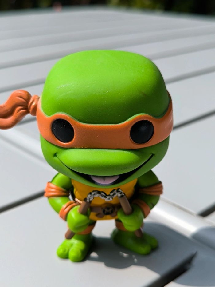 Funko pop tortue ninja Michael angelo #62