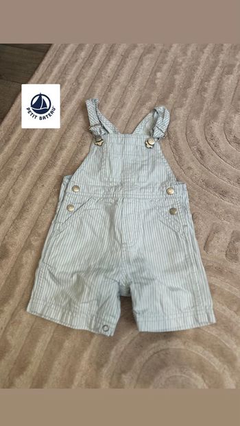 Salopette Petit bateau taille 6 mois