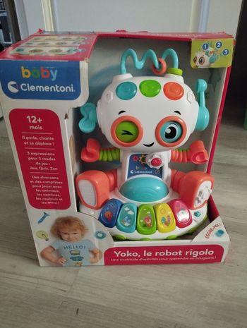 Yoko le robot rigolo