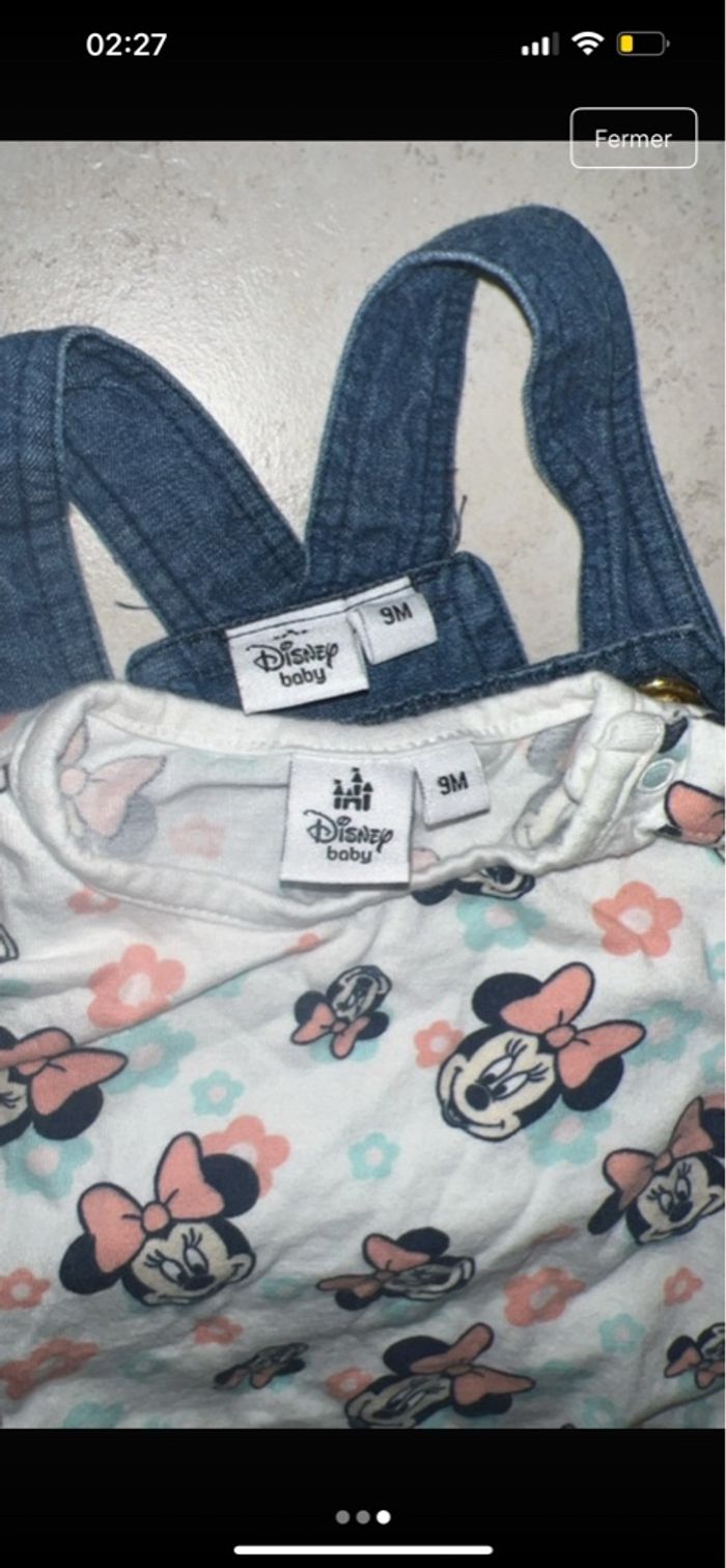 Ensemble 2 pièce bebe - photo numéro 3