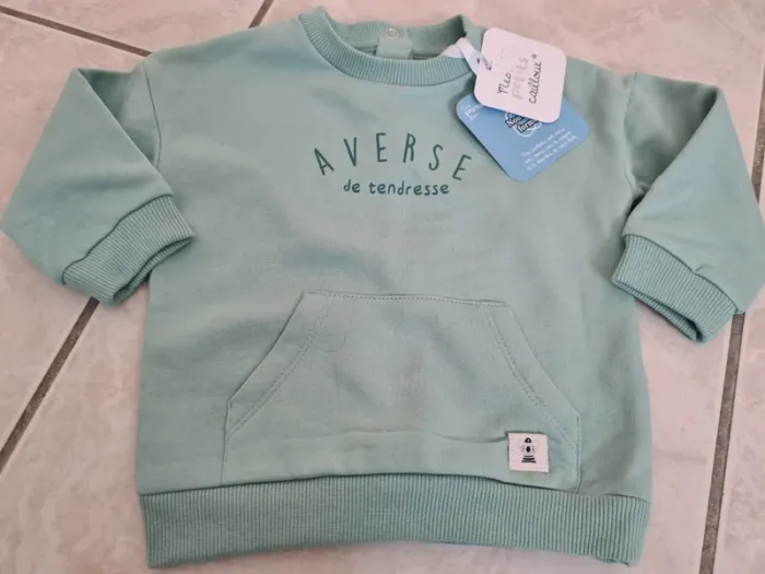 Pull 6 mois
