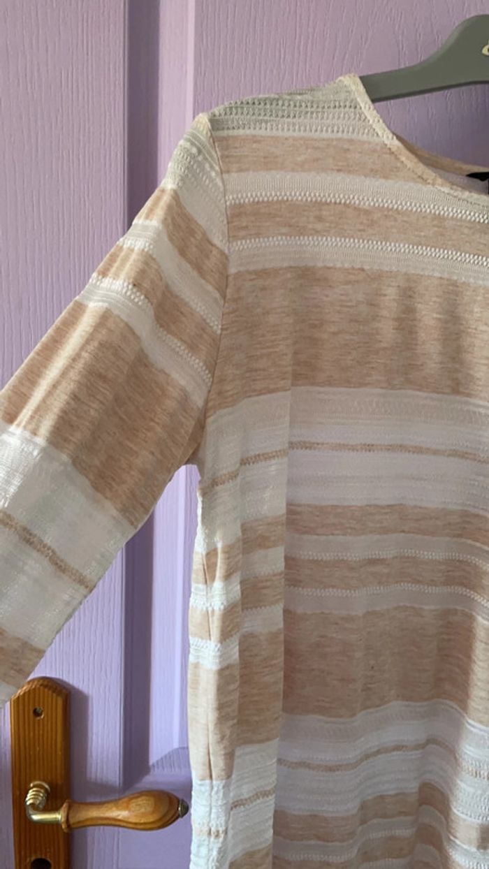 T-shirt manches longues fin H&M Taille XS - photo numéro 2