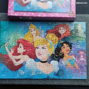 Puzzle Princesses Disney 99pièces