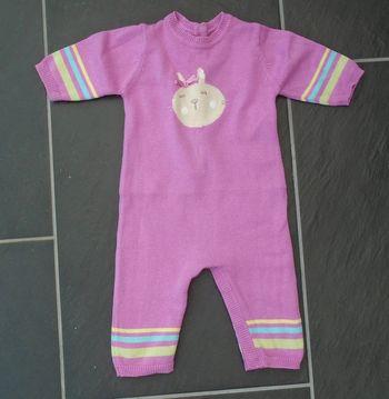 Jolie tenue fille 1 mois (54 cm) Orchestra