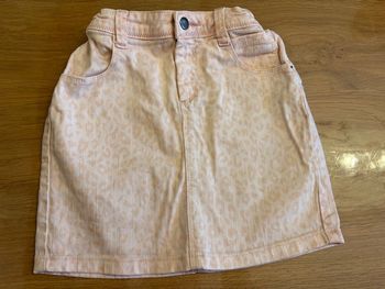 Jupe en jean Tissaia taille 8 ans