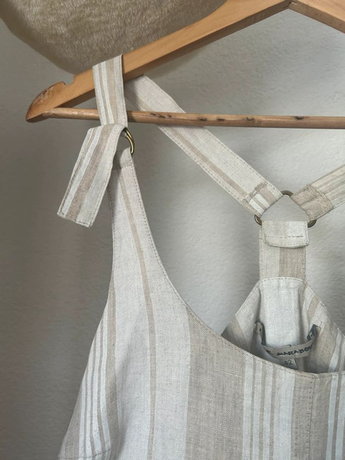 Robe La Fée Maraboutee - en lin - photo numéro 4