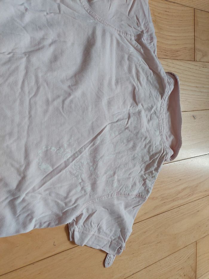 Polo rose pâle overgame 14 ans - photo numéro 3