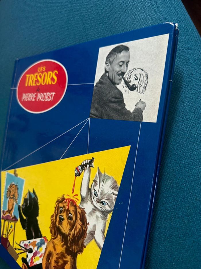 96 pages Grand livre ancien collection Hachette Les trésors de Pierre Probst auteur de Caroline - photo numéro 4