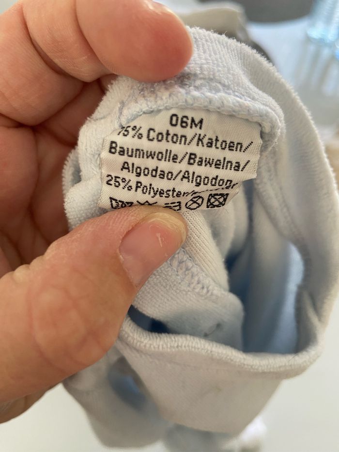 Lot de pyjamas 6 mois - photo numéro 4