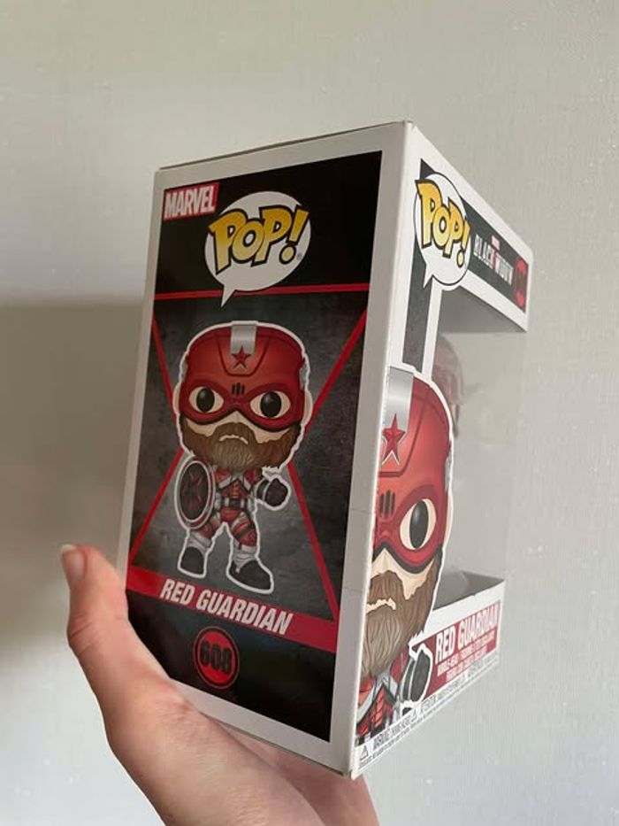pop red guardian - photo numéro 2