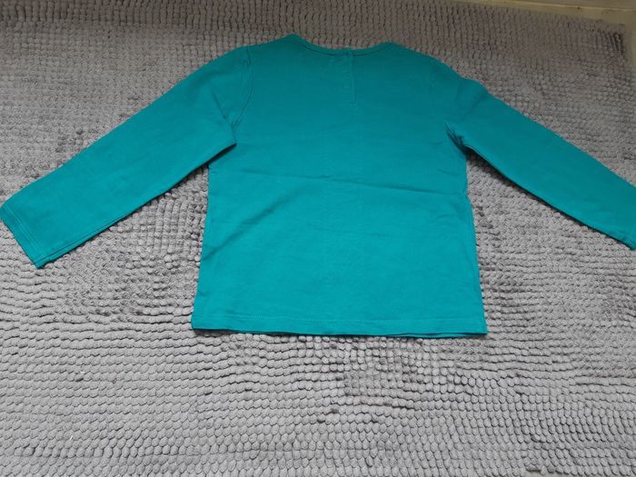 T-shirt ML DPAM 4 ans - photo numéro 3