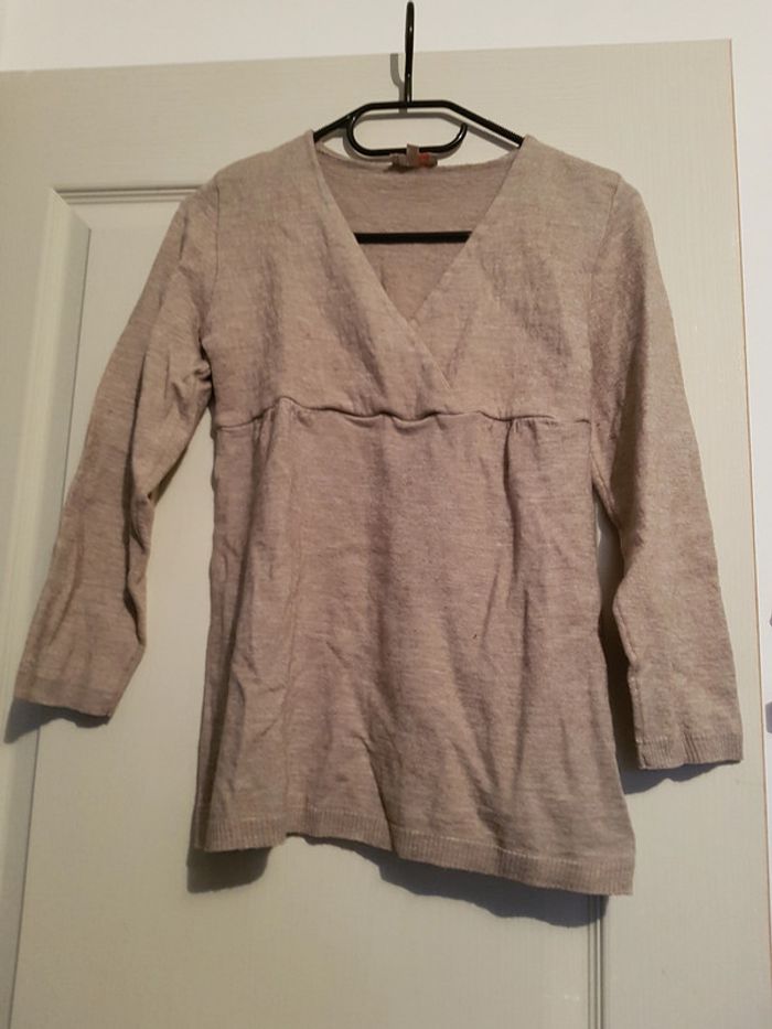 Pull ligne maternité