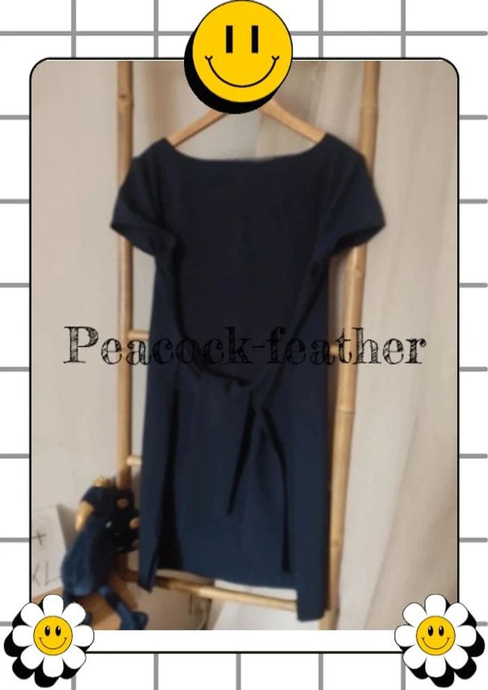 Robe bleue Kiabi 44 xxl - photo numéro 5