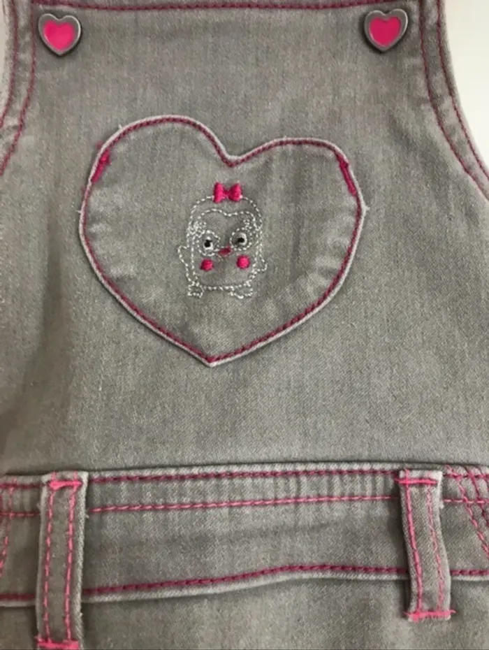 Robe en jeans orchestra comme neuve 18 mois - photo numéro 3